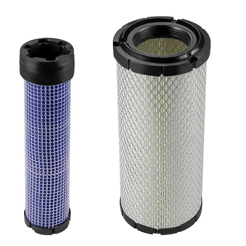 Deflife Kawasaki 11013-7044 & 11013-7045 Inner & Outer Air Filter Cleaners For Combo OEM Donaldson Kohler 25-083-01-S P821575 & P822858 - Image 1